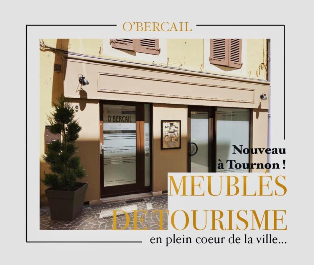 O'Bercail Apartment Tournon-sur-Rhone Exterior foto