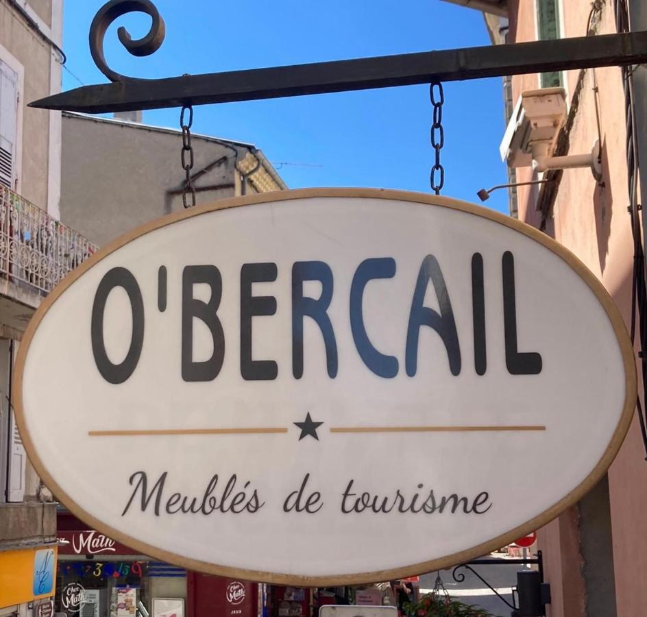 O'Bercail Apartment Tournon-sur-Rhone Exterior foto